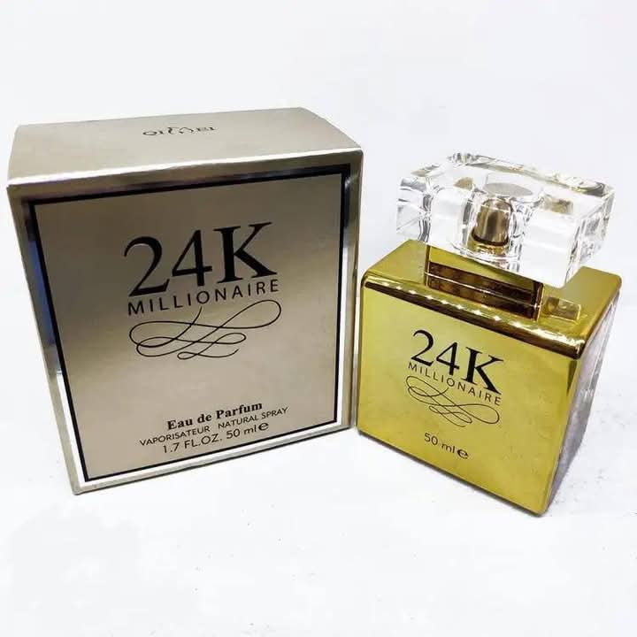 24k Millionaire Perfume